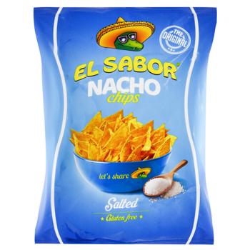 Чипси начос El Sabor солоні 100г - купити, ціни на Епіцентр FOOD - фото 1