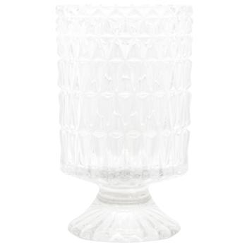 Glass Bowl Vase 11*18cm