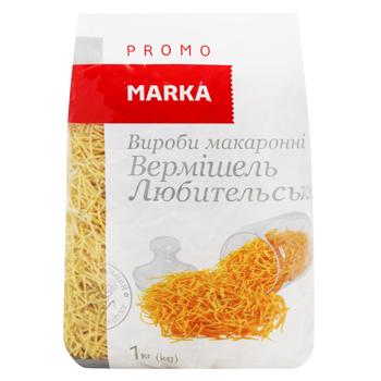 Marka Promo Vermicelli Pasta 1kg - buy, prices for NOVUS - photo 1