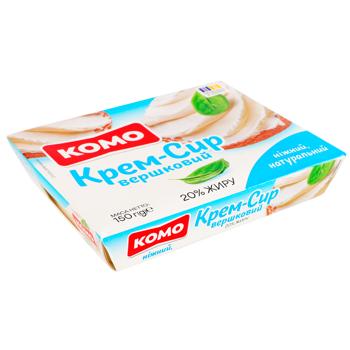 Como Cream Cheese 20% 150g - buy, prices for Vostorg - photo 2