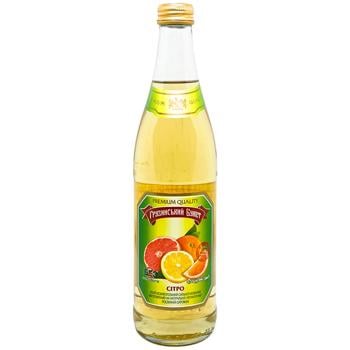 Gruzynskyi Buket Citro Carbonated Drink 0.5l