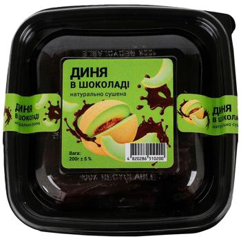 Сухофрукты дыня Аркмен 200г - купить, цены на Торба - фото 1