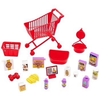 One Two Fun Doll in Supermarket Game Set 29.5cm - buy, prices for - photo 2