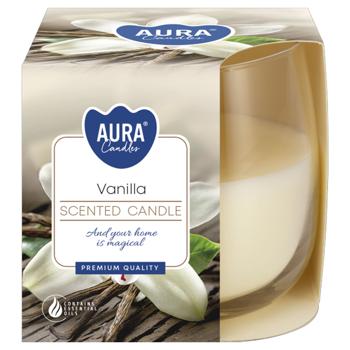 Свіча Bispol Vanilla ароматизована - купити, ціни на МегаМаркет - фото 2