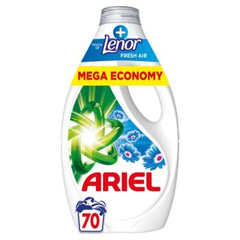 Ariel Lenor Fresh Air Touch Washing Gel 3.15l - buy, prices for Tavria V - photo 2