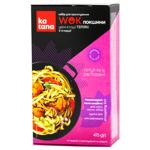 Katana Set for Cooking WOK Noodles Wheat Udon in Teriyaki Sauce 475g