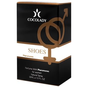 Туалетная вода Cocolady Pheromones Shoes 30мл - купить, цены на Auchan - фото 2