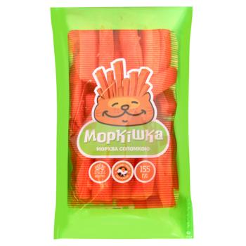 Vegetables carrot Morkishka fresh 155g - buy, prices for COSMOS - photo 1