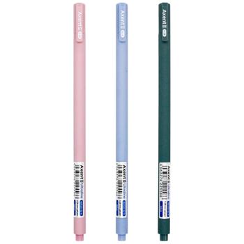 Ручка Axent Ultraline гелева синя в асортименті - купити, ціни на МегаМаркет - фото 1