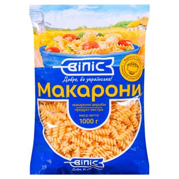 Макаронные изделия Вилис спирали 1кг - купить, цены на ЕКО Маркет - фото 1