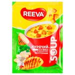 Крем-суп Reeva со вкусом курицы с крутонами 17г