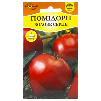 Семена Rich Harvest Помидоры Воловое сердце 0,1г - купить, цены на КОСМОС - фото 1