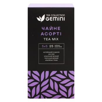 Набор чая Gemini Чайное ассорти 1,5г*25шт - купить, цены на ЕКО Маркет - фото 3