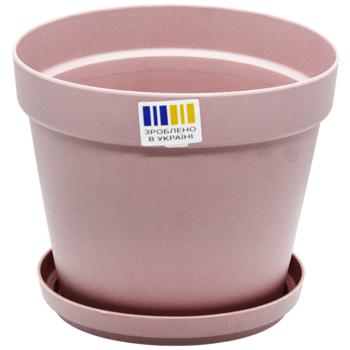 Flowerpot Hemoplast 15cm Ukraine - buy, prices for Auchan - photo 2