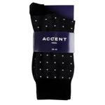 Шкарпетки чоловічі Accent р.25 чорний