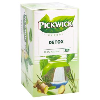 Чай зеленый и травяной Pickwick Detox 1,8г*20шт - купить, цены на - фото 2