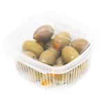 Green Olives Stuffed with Orange