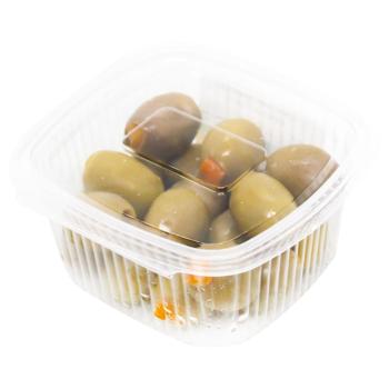 Green Olives Stuffed with Orange - buy, prices for Biotus - photo 1