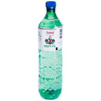 Selianka Table Vinegar 9% 0.95l - buy, prices for Torba - photo 1