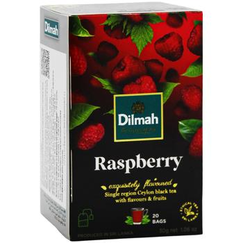 Чай черный Dilmah Малина 1,5г*20шт - купить, цены на Эпицентр FOOD - фото 3