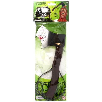 Carnival Axe in Head Headband Holiday Decoration - buy, prices for MegaMarket - photo 1