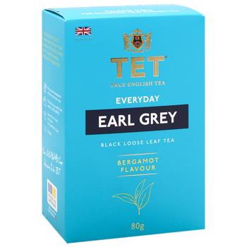 TET Everyday Earl Grey Bergamot Tea 80g - buy, prices for Auchan - photo 2