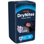 Підгузки-трусики Huggies DryNites для хлопчиків 4-7років 10шт