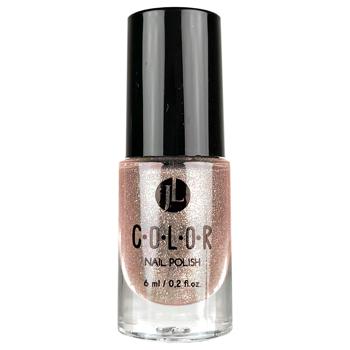 Jovial Luxe Color 078 Nail Polish 6ml Shimmer Golden Sand - buy, prices for MegaMarket - photo 1