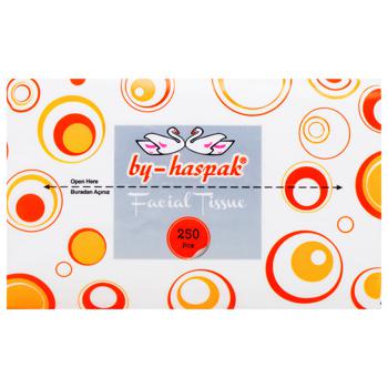 By-Haspak 2-ply Paper Napkins 250pcs - buy, prices for EKO Market - photo 2