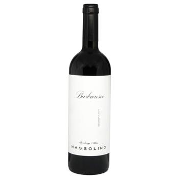 Massolino Barbaresco Red Dry Wine 14% 0.75l - buy, prices for COSMOS - photo 1