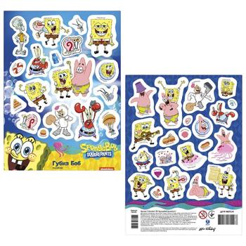 SpongeBob SquarePants Stickers 123980 - buy, prices for COSMOS - photo 1