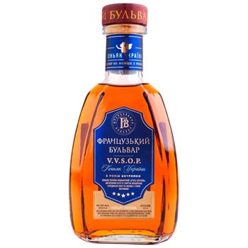 French Boulevard Cognac 5 years 40% 250ml