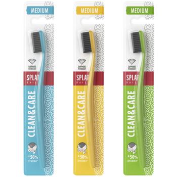 Toothbrush Splat Special BlackWood medium color in stock.