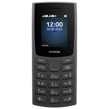 Мобільний телефон Nokia 110 DS 2023 Charcoal - купити, ціни на Auchan - фото 1