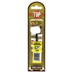 TOP Round Beige Shoe Laces 2 Pairs 50cm