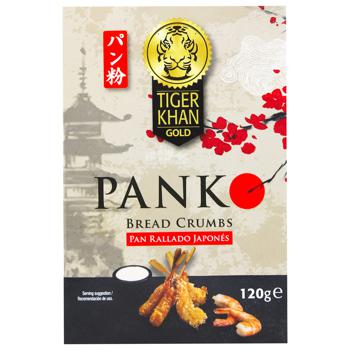 Tiger Khan Panko Breadcrumbs 120g - buy, prices for WINETIME - photo 2