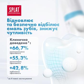 Splat Professional Biocalcium Toothpaste 100ml - buy, prices for - photo 10