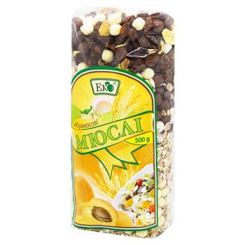 Eko Apricot Muesli 500g - buy, prices for - photo 2