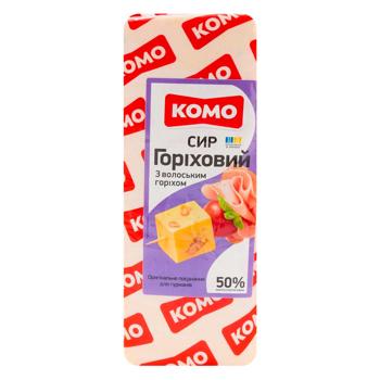 Сыр Комо Ореховый с грецким орехом - купить, цены на - фото 2