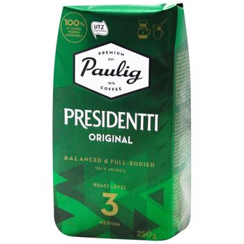 Кофе молотый Paulig President 250г - купить, цены на КОСМОС - фото 1