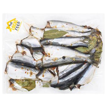 The Local Food Spicy Salted Baltic Herring without Head - buy, prices for MegaMarket - photo 1