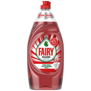 Fairy Extra+ Wild Berries Dishwashing Detergent 900ml - buy, prices for ULTRAMARKET - photo 1
