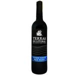 Вино Vidigal Terras do Litora красное сухое 13% 0,75л