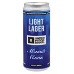Пиво Underwood Light Lager світле 4,2% 0,33л