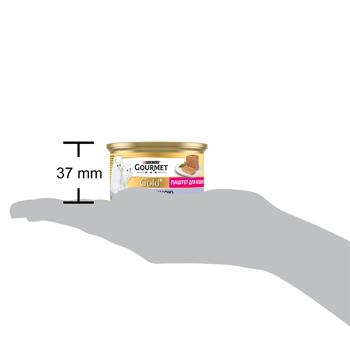 Корм влажный Gourmet Gold с телятиной для котят 85г - купить, цены на MasterZoo - фото 4