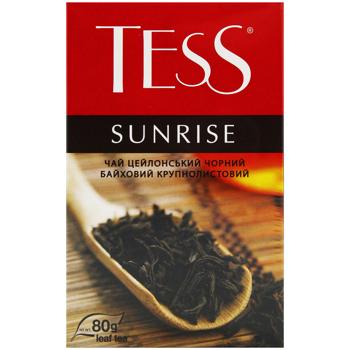 Tess Sunrise Black Tea 90г - buy, prices for Chudo Market - photo 4