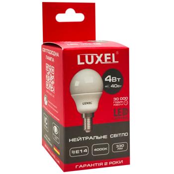 Luxel LED Bulb E14 4W ECO 055-NE - buy, prices for Vostorg - photo 4