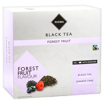 Rioba Forest Fruit Black Tea 1.5g*100pcs - buy, prices for METRO - photo 2