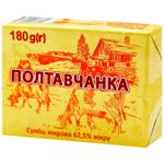 Poltavchanka Mix of Cream and Vegetable 62.5% 180g