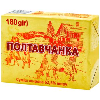 Смесь жировая Полтавчанка 62,5% 180г